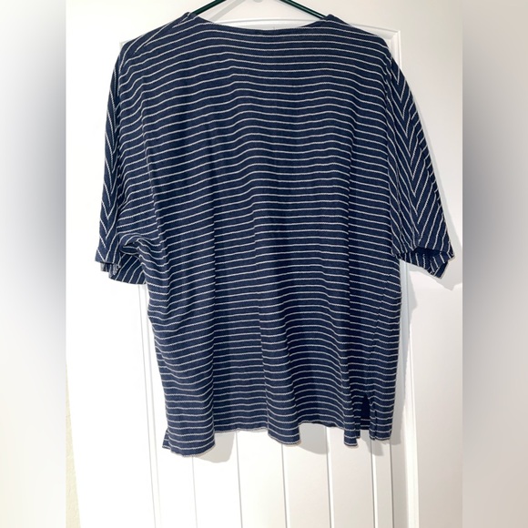 Weekends Navy Tee - Picture 2 of 4